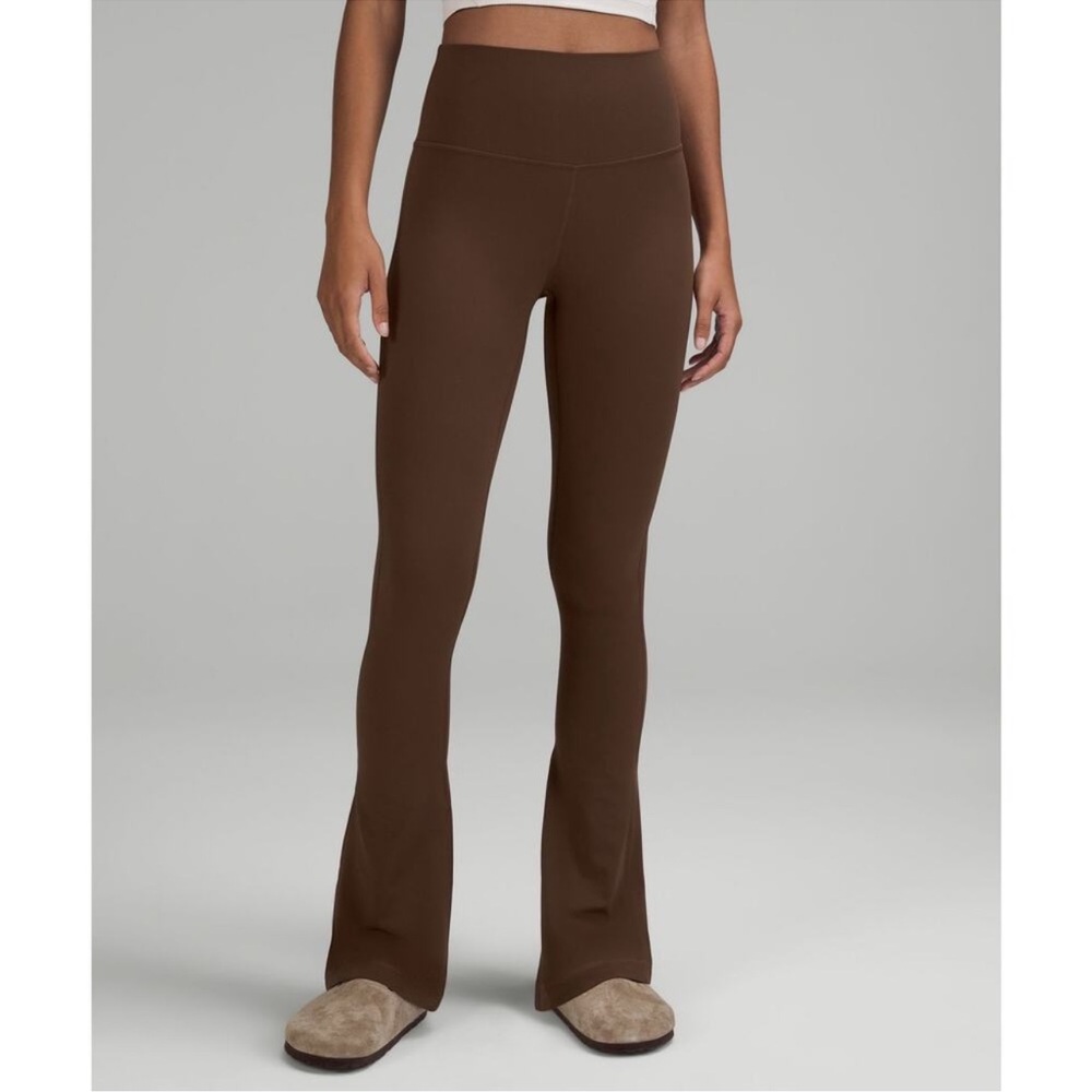 lululemon align high rise mini flare pant